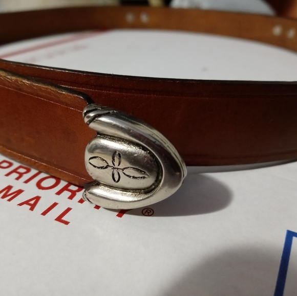 🇮🇹🌾MINORONZONI HIGH FASHION WOMEN ITALIAN MADE BELT,29-33" 🌴 - Picture 6 of 10